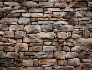 Obraz premium background wall of wild natural stone for interior