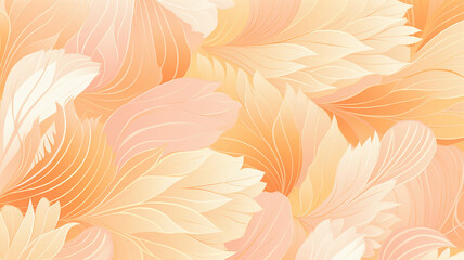 Fototapeta na wymiar orange delicate soft color pattern abstract beautiful background
