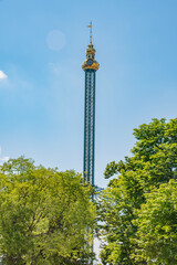 Obraz premium tv tower city