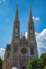 Fototapeta premium cathedral country