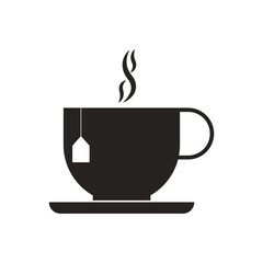 cup of hot tea icon