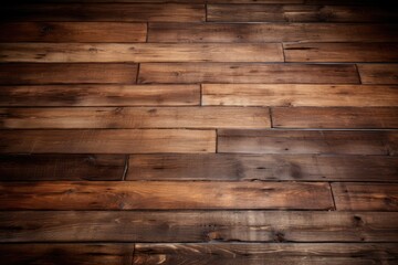 Obraz premium hardwood flooring, wooden flooring. Generative AI