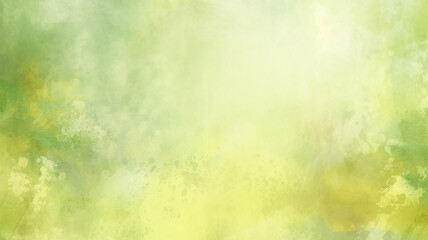 Fototapeta na wymiar abstract blurred light watercolor fresh green eco background.