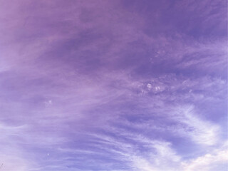 there are soft fluffy clouds in the sky