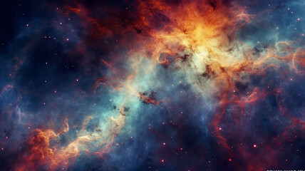 galaxy cosmos abstract multicolored background.