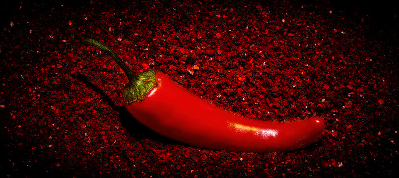 Hot Chili - scharfe Paprika