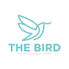 The Bird Logo Design Illustration