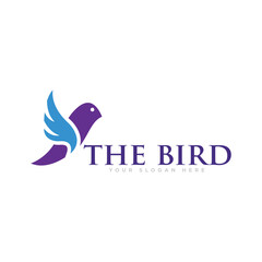 The Bird Logo Design Illustration