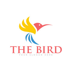 The Bird Logo Design Illustration