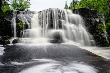 waterfall in the forest © Per