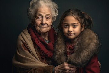 Celebrating Age-Inclusive Relationships: Nurturing Bonds and Authentic Connections through Diverse Portraits