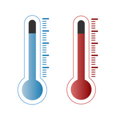two barometers, thermometer  
