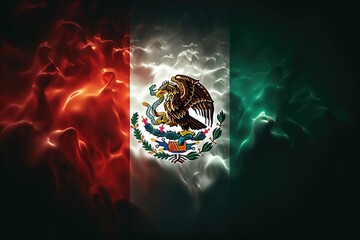 Mexican independence day. Día de Independencia, Honoring the beginning of the War of Independence, September 16. Flag Emblem Patriotism freedom pride .