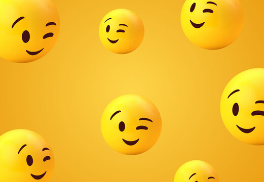 Free: Roblox Wink Face Smiley Emoticon - Face 