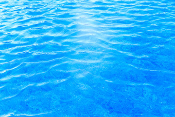 Fototapeta na wymiar blue background of sea wate