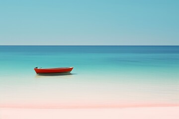 Naklejka premium Caribbean groove 2 - minimalist