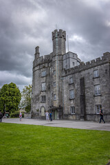 Fototapeta premium Kilkenny, Ireland - July 12 2023 - 