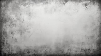 Monochrome Grunge, Textured Canvas Abstraction, Texture Background - Generative AI