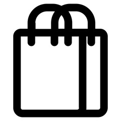 Shopping bag icon
