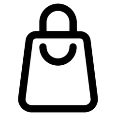 Shopping bag icon

