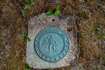 Revolutionary War Veterans Marker, Evergreen Cemetery, Gettysburg Pennsylvania USA