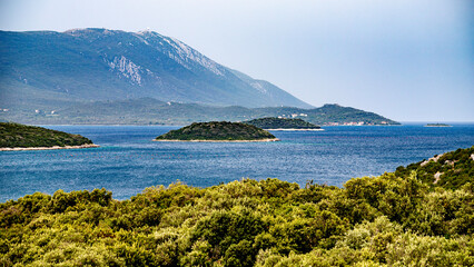 crotia adriatic coastline 