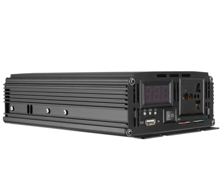 Inverters, voltage converter