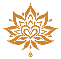 Rose Flower Love Heart Valentine's Day Garden Bouquet