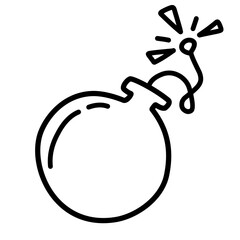 Bomb icon