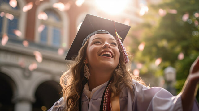 Graduation photo booth
