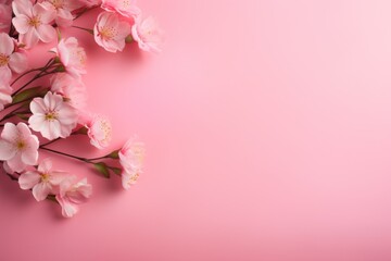 Fototapeta na wymiar pink and white flowers