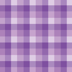 Purple tartan seamless pattern background from a variety squares
