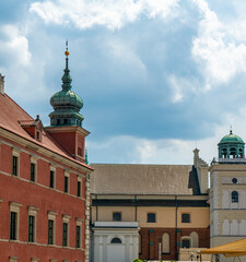 The Royal Palace in Warsaw, Poland 