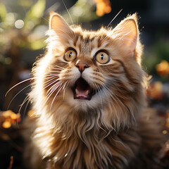 Graceful Feline: Capturing the Elegance of Cats