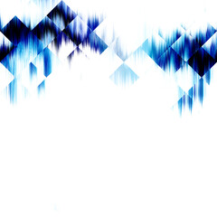 Wavy summer dip dye boho background. Wet ombre geometric color blend for beach swimwear, trendy fashion print. Dripping paint digital fluid watercolor swirl effect. High resolution seamless pattern 