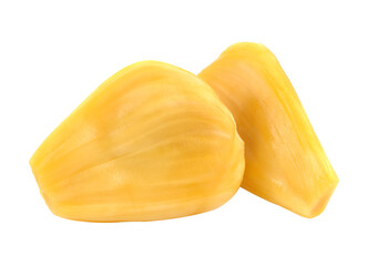 section of jackfruit isolated transparent png