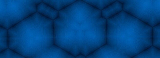 Abstract background with hexagons.  illustration.