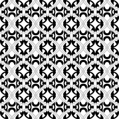 seamless geometric pattern. black and white background. illustration