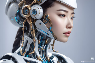 cyber woman.
Generative AI