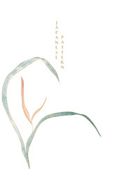 Watercolor border - illustration with green leaves and branches, for wedding invitation, greetings, wallpapers, fashion, backgrounds, textures, DIY, wrappers, cards. Hand drawn natural banner design.