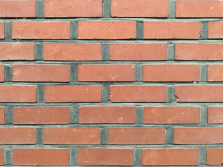 a brown brick wall for the design background