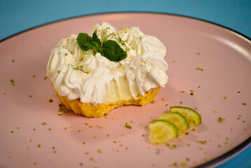 Torta de limão