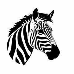 Fototapeta premium Zebra Logo