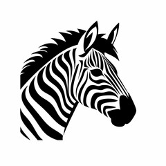 Fototapeta na wymiar Zebra Logo