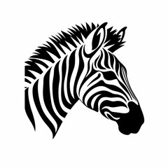 Fototapeta na wymiar Zebra Illustration