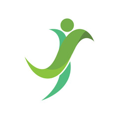 Healthy life logo