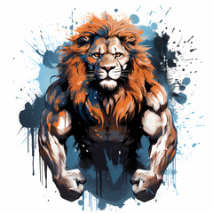 Strong Lion Super Power