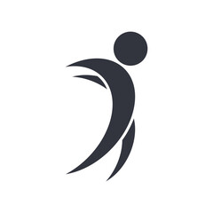 Healthy life logo