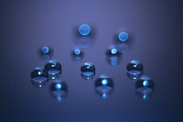 bubbles in water