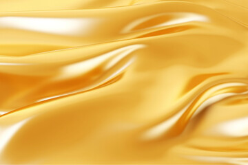 Fototapeta premium golden silk background